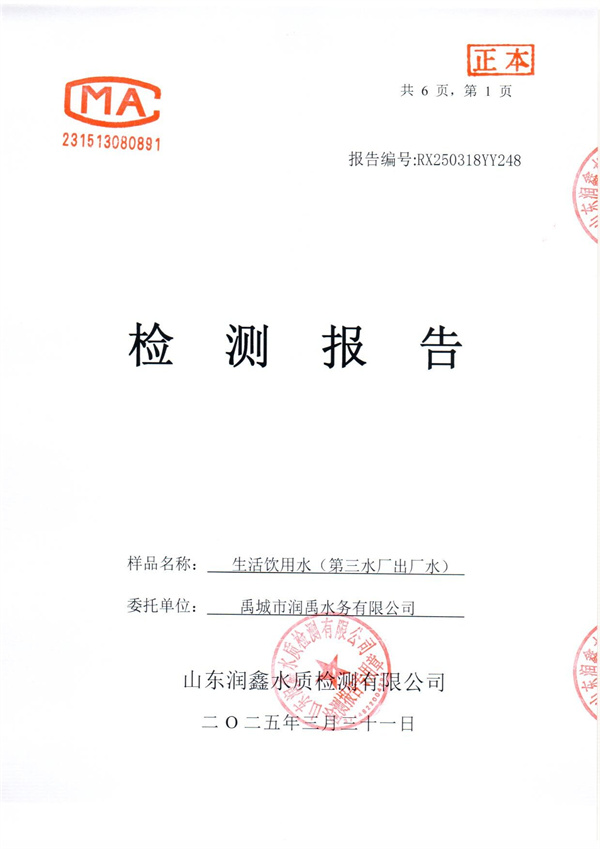 RX250318YY248 三厂出水检测报告-1.jpg