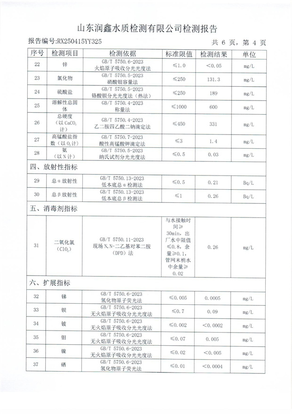 RX250415YY325 二厂出水检测报告-4.jpg