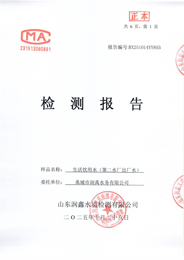 RX251014YY855 二厂出水检测报告-1.jpg