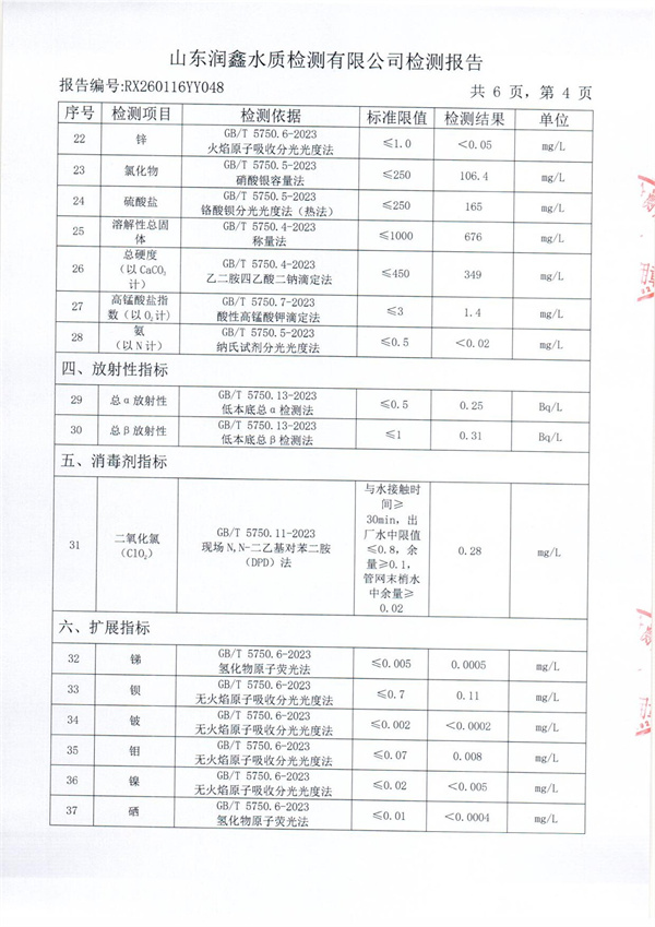 RX260116YY048 二厂出水检测报告-4.jpg