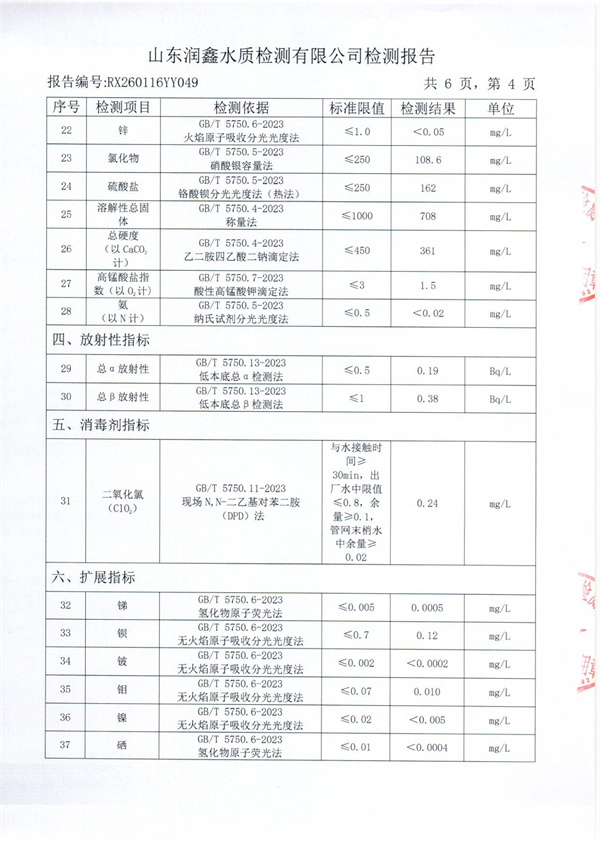 RX260116YY049 三厂出水检测报告-4.jpg