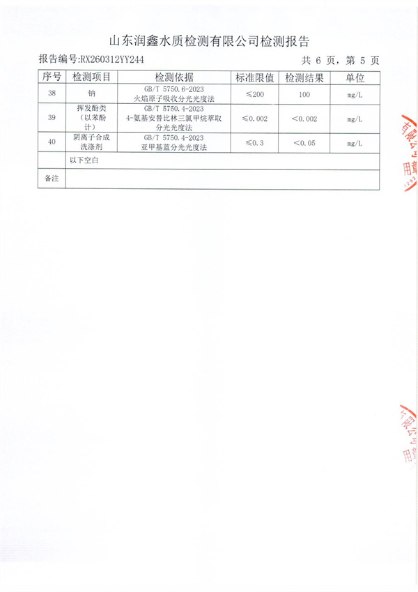 RX260312YY244 二厂出厂检测报告-5.jpg