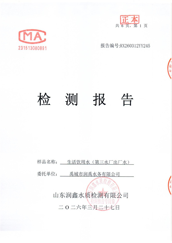 RX260312YY245 三厂出水检测报告-1.jpg